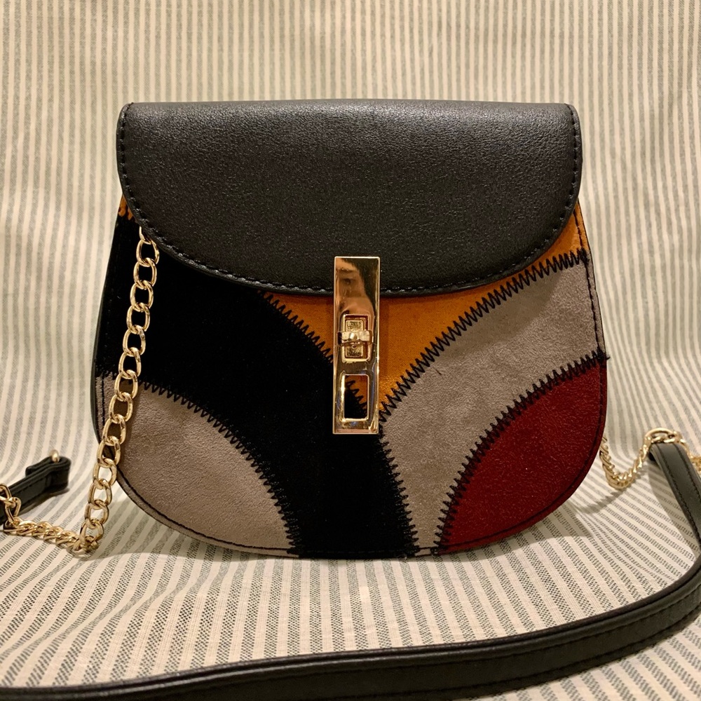 Black mini purse